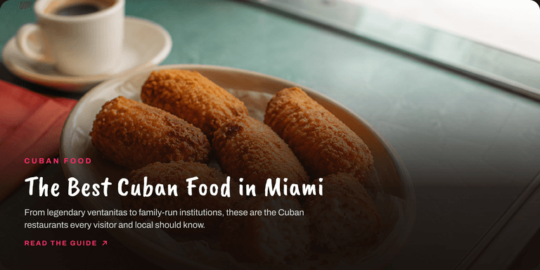 The Best Cuban Food in Miami