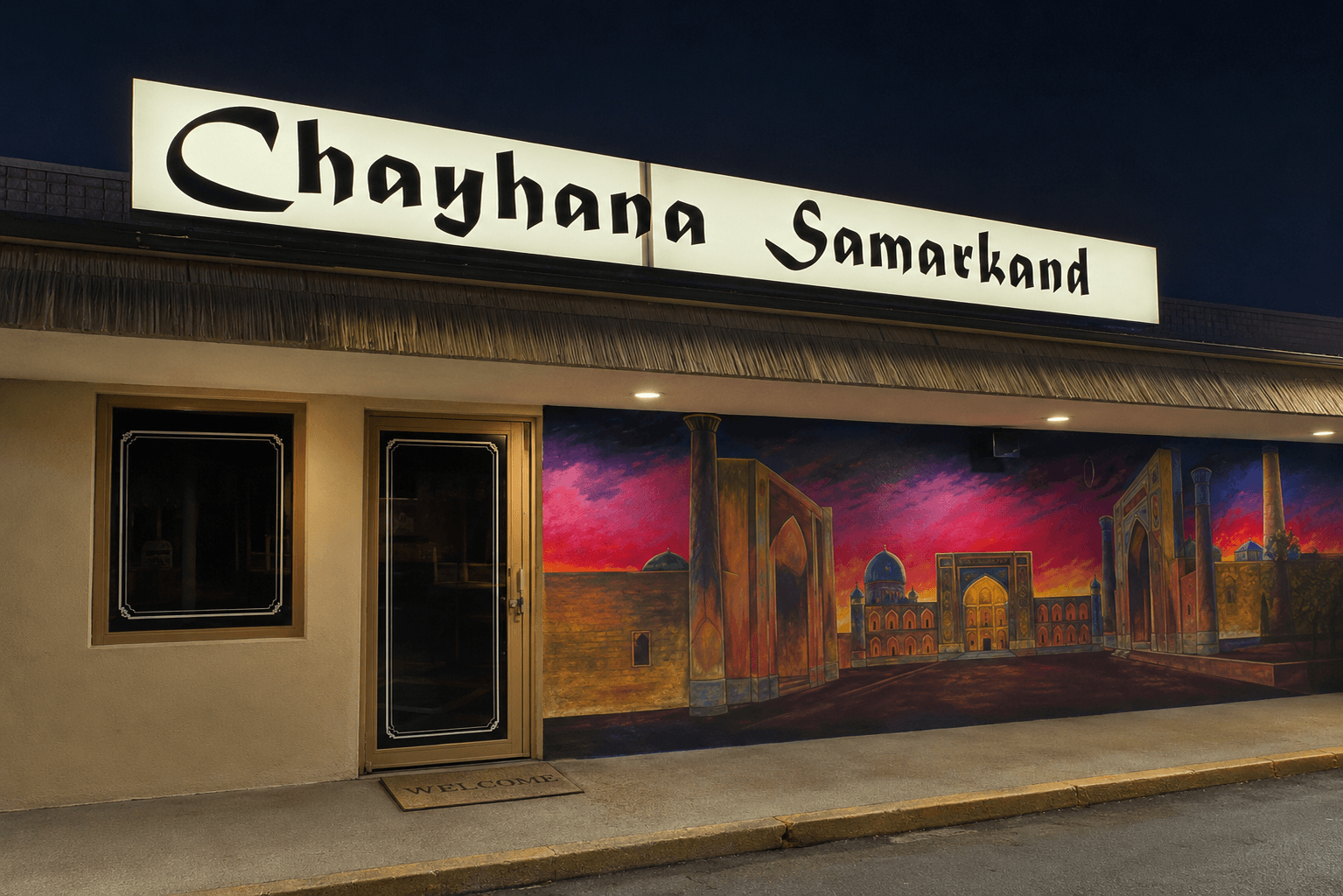 Beef samsa and lula kebab at Chayhana Samarkand in Hallandale Beach